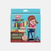 ORO Coloroid Box of 24 Pencil Colors - Image 2