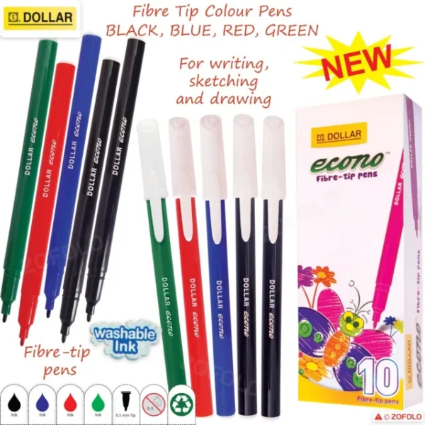 Dollar Fiber Tip Marker