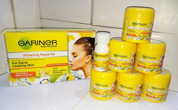 Garnier Facial Kit  (6 x 100 ML Full Set) Art # SS-FKG K12 - Image 2