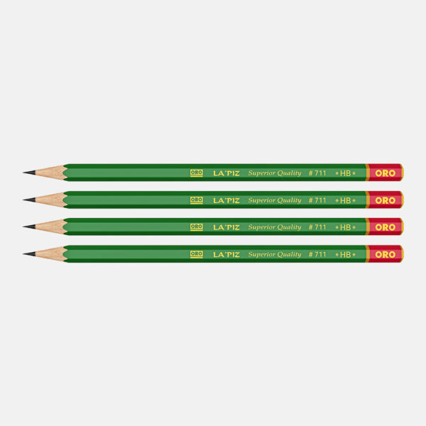 ORO La Piz Pack of 12 Pencil - Image 2
