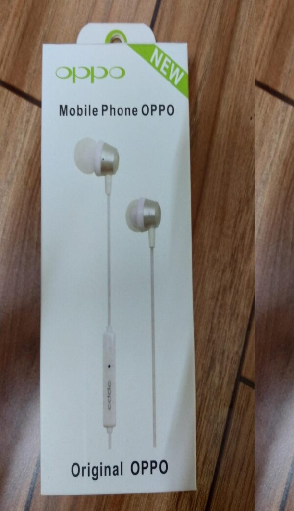 Stereo Handsfree (1 Pcs)