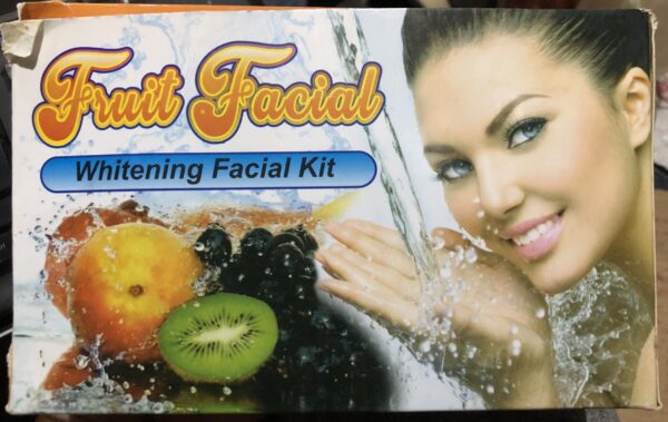 Fruit Whitening Facial Kit  (6 x 100 ML Full Set) Art # SS-FKFW K10