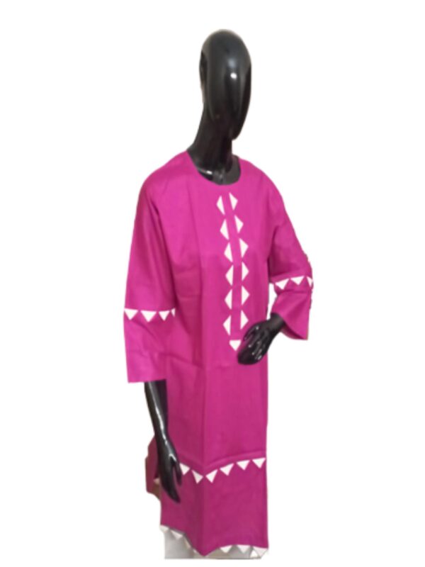 Pink Kurti Design # 5