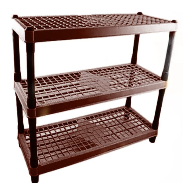 Large Home & Office Multipurpose Plastic Rack / Shoe Rack Art # SS-LSR01 - Image 2