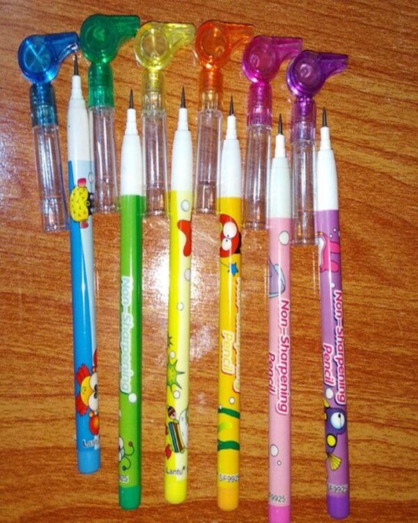 Non Sharpening Pencil (Whistle)