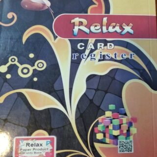 Card Register Art # CR-600