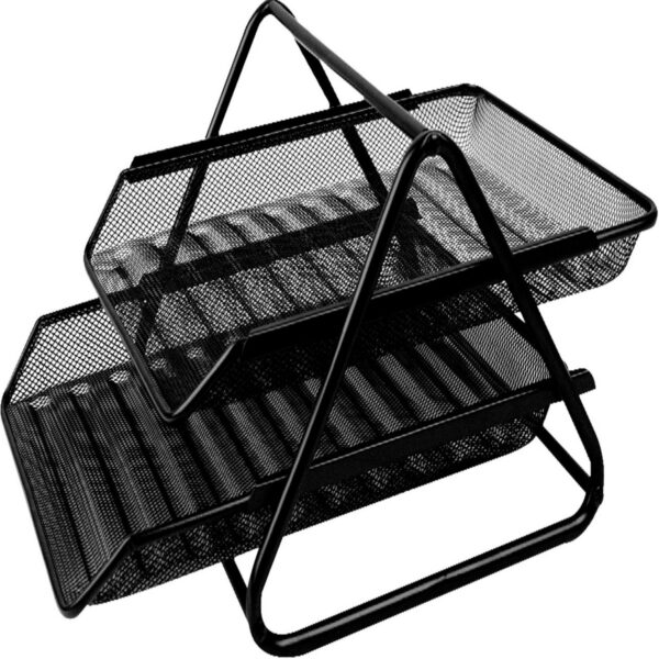 2 story Desk Organizer (1 Pcs)