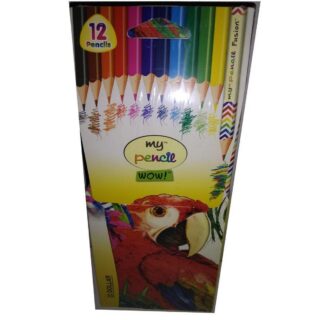 Dollar Colour Pencil WOW! (Full 12 Pencils) (1 Packet)