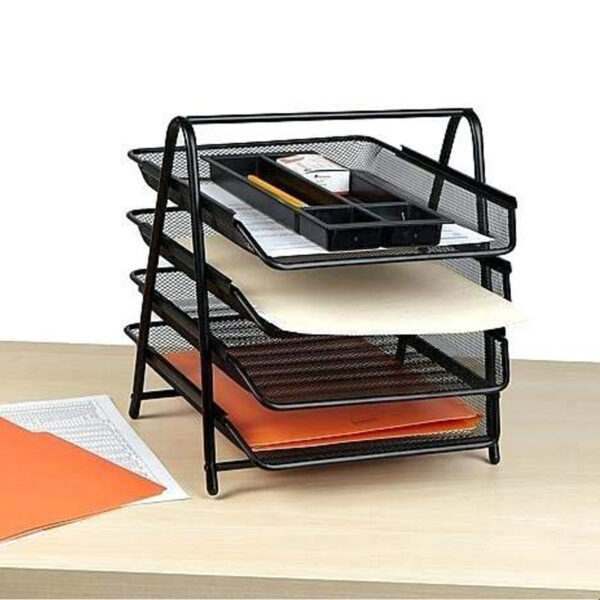 4 story Desk Organizer (1 Pcs) - Image 3