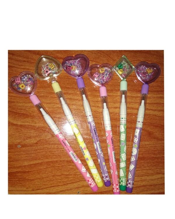 Non Sharpening Pencil (Card)
