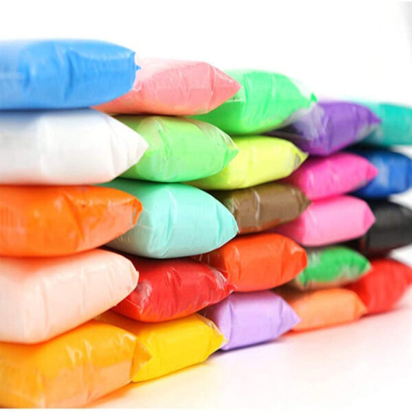 3D Modeling Clay 12 Pcs/1 Pkt - Image 6