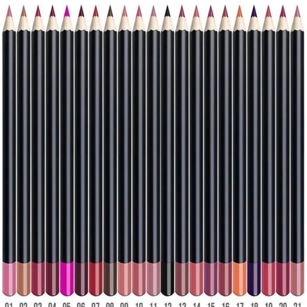 Pack Of 3 Eye / Lip Liner Pencils Art # SS-LP01 (3 Pcs) - Image 3