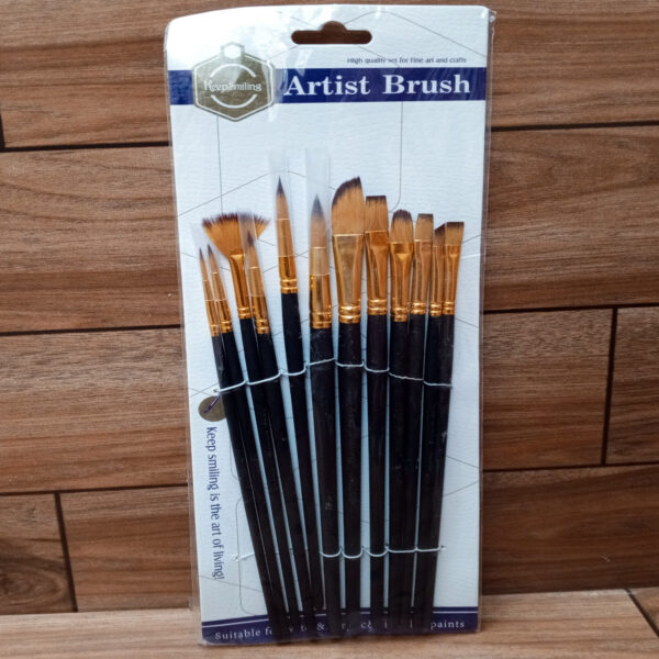Professional Art Multi Shape Brush Set - Image 2