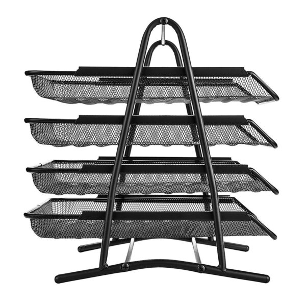 4 story Desk Organizer (1 Pcs) - Image 2