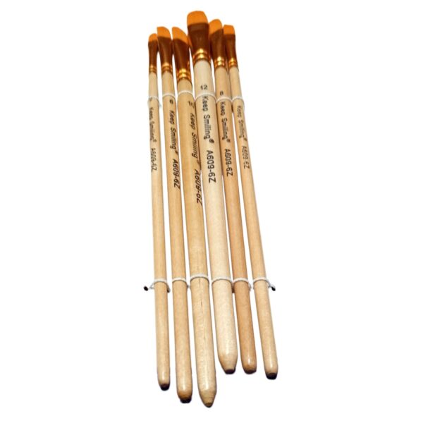 Professional Art Filbert Brush Set - Image 3