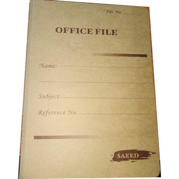 Office Card File (Thick)