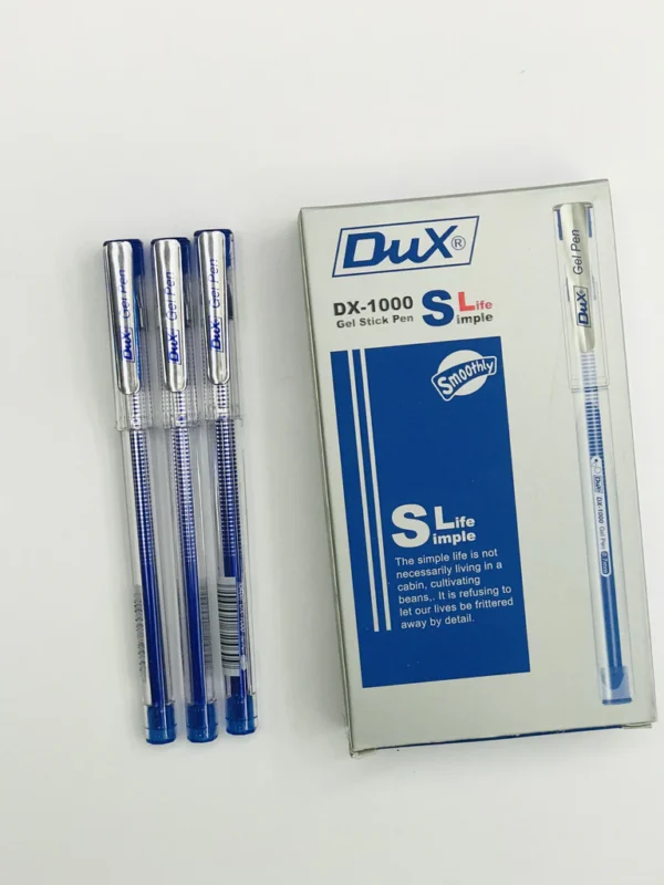 Dux Gel Pen Art # DX-1000