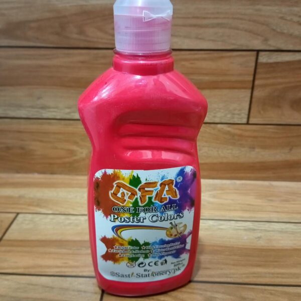 OFA Poster Color Bottle - Image 4