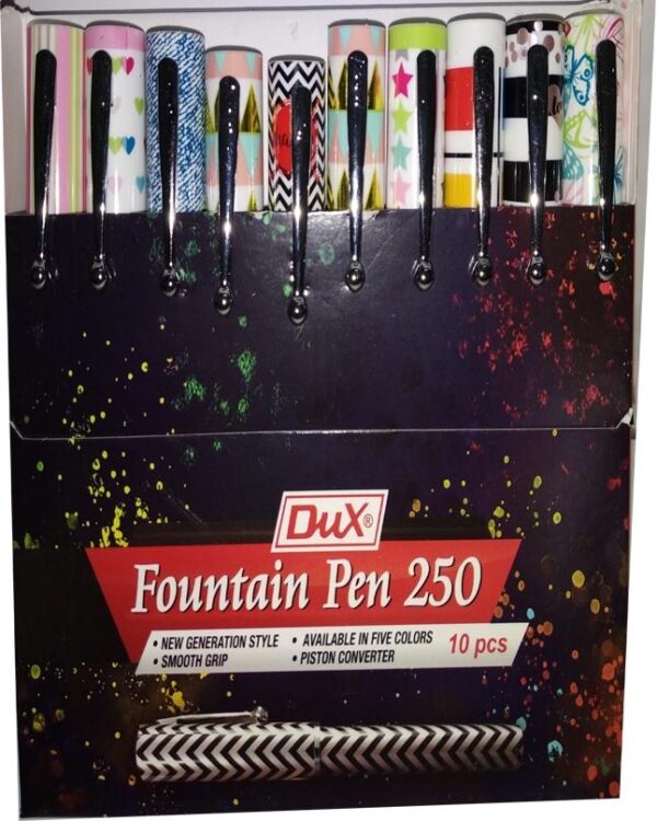 Dux Fountain Pen Art # 250