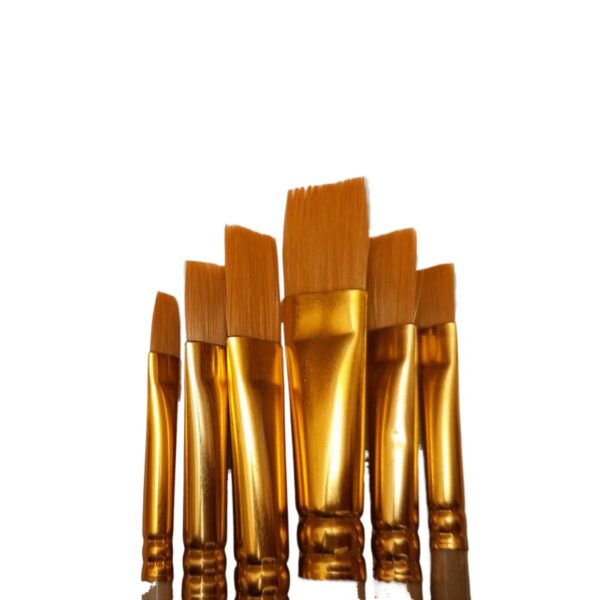 Professional Art Flat Brush Set - Image 2