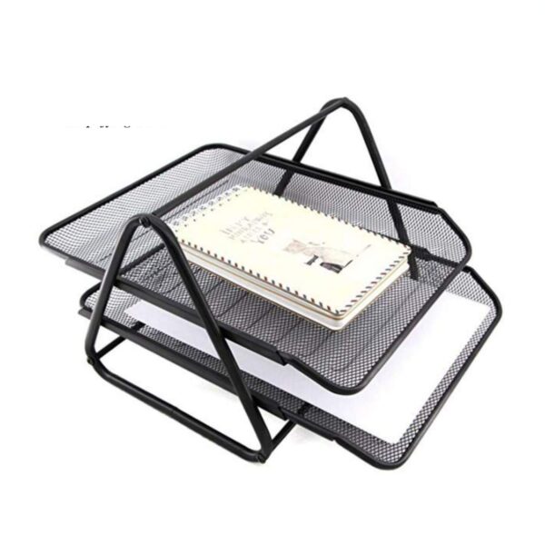 2 story Desk Organizer (1 Pcs) - Image 2