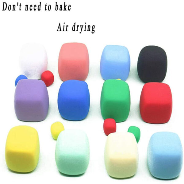 3D Modeling Clay 12 Pcs/1 Pkt - Image 5