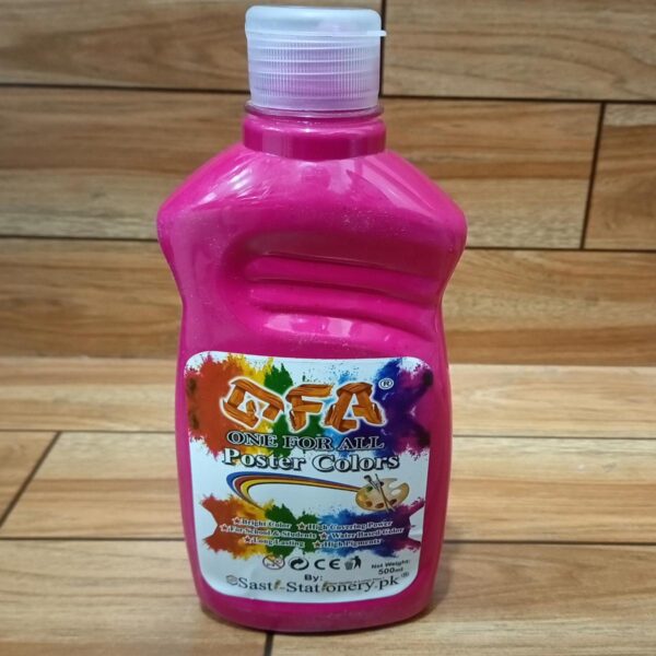 OFA Poster Color Bottle - Image 2