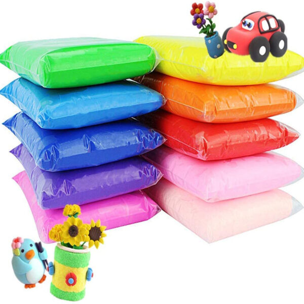 3D Modeling Clay 12 Pcs/1 Pkt - Image 3