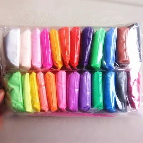 3D Modeling Clay 12 Pcs/1 Pkt - Image 2