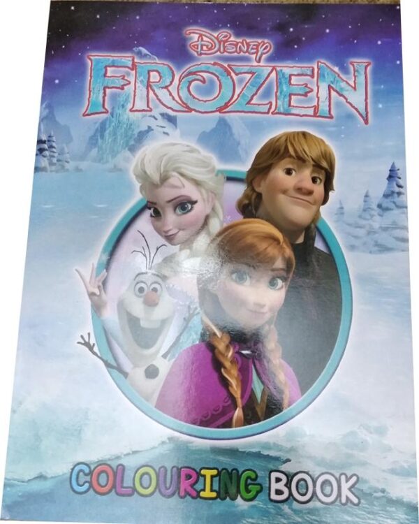 Girls Coloring Book 1 Pcs)