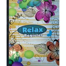 Register With Binding Art # 500