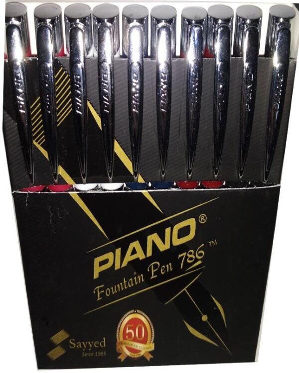 Piano Fountain Pen Art # 786