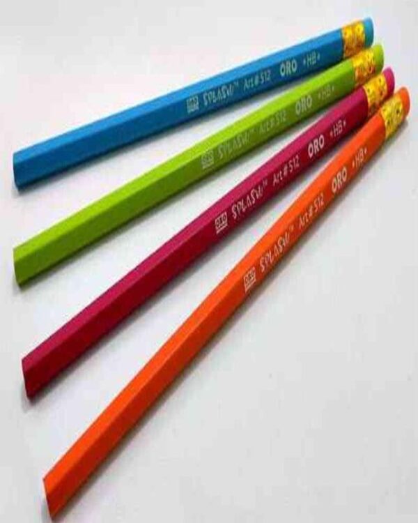 ORO Splash Pencil Art # 512 Multicolor