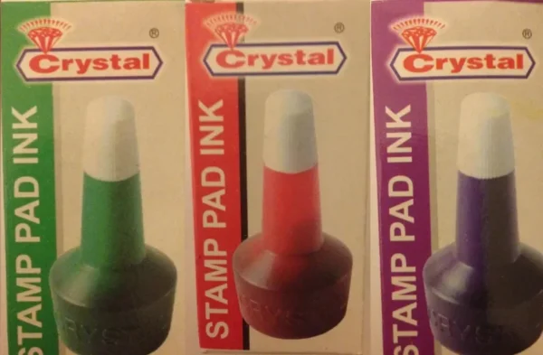 Crystal Stamp Pad Ink