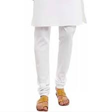 White churidar pajama Art # SH 04